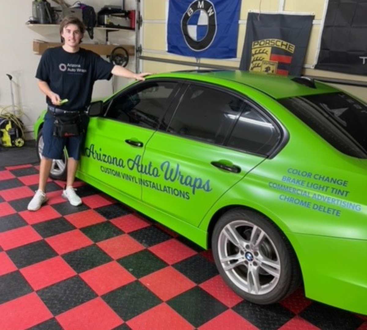 arizona auto wraps bmw